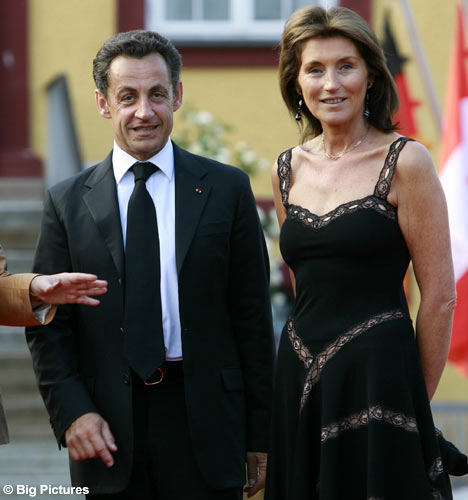Mme Sarkozy