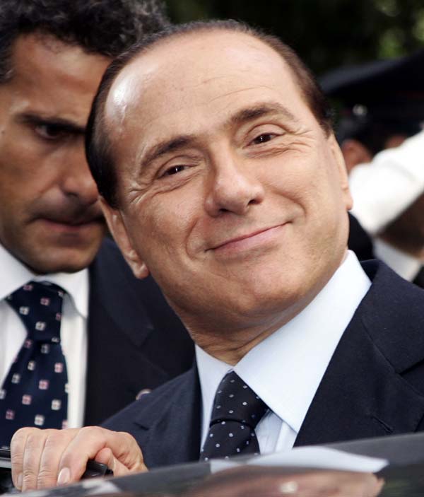 Silvio Berlusconi politician in poll - public opinion online